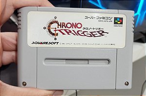 Chrono Trigger - Famicom Super Nintendo - JP Original ( USADO )