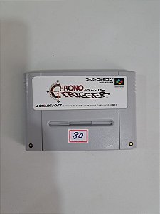 Chrono Trigger - Famicom Super Nintendo - JP Original ( USADO )
