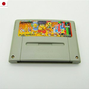 Ganbare Goemon 2 - Famicom  Super Nintendo - JP Original ( USADO )