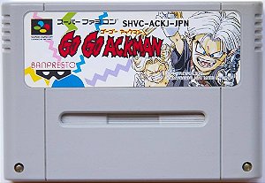 Go Go Ackman - Famicom  Super Nintendo - JP Original ( USADO )