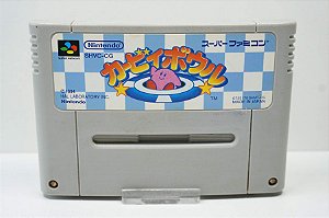 Kirby Bowl  Kirby's Dream Course - Famicom  Super Nintendo - JP Original ( USADO )