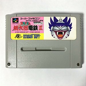 Super Momotarou Dentetsu 3 - Famicom  Super Nintendo - JP Original ( USADO )