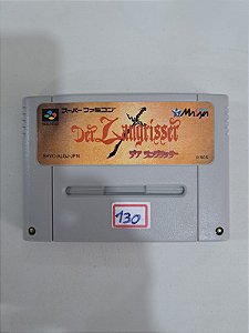 Der Langrisser - Famicom Super Nintendo - JP Original ( USADO )
