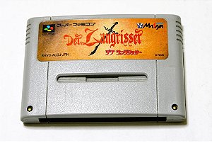 Der Langrisser - Famicom  Super Nintendo - JP Original ( USADO )