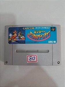 Mickey Magical Quest - Famicom Super Nintendo - JP Original ( USADO )