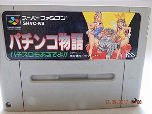 Pachincko Akinari - Famicom  Super Nintendo - JP Original ( USADO )