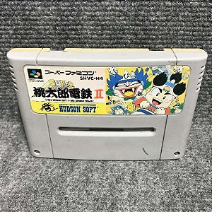 Super Momotarou Dentetsu 2 - Famicom  Super Nintendo - JP Original ( USADO )