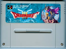 Dragon Quest 3 - Famicom  Super Nintendo - JP Original ( USADO )