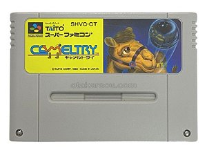 Cameltry - Famicom  Super Nintendo - JP Original ( USADO )