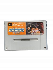 Darius Twin - Famicom  Super Nintendo - JP Original ( USADO )