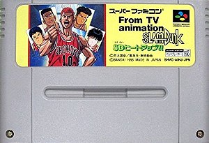 From Tv Animation Slam Dunk SD Heat UP - Famicom  Super Nintendo - JP Original ( USADO )