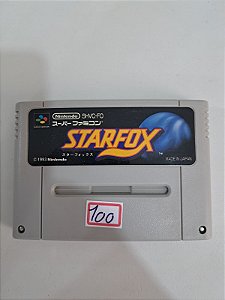 Starfox - Famicom Super Nintendo - JP Original ( USADO )