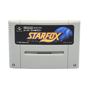 Starfox - Famicom  Super Nintendo - JP Original ( USADO )