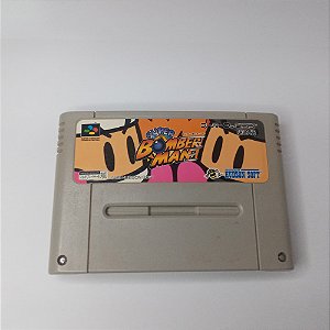 Super Bomberman - Famicom  Super Nintendo - JP Original ( USADO )