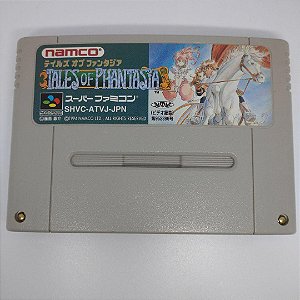 Tales Of Phantasia  - Famicom  Super Nintendo - JP Original ( USADO )