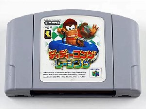 Diddy Kong Racing - Nintendo 64 - JP Original ( USADO )