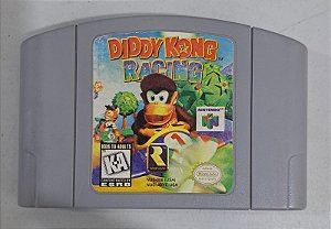 Diddy Kong Racing - Nintendo 64 - JP Original ( USADO )