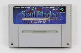 Soul Blader - Famicom  Super Nintendo - JP Original ( USADO )