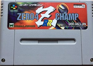 Zero 4 Champ Rr Z - Famicom  Super Nintendo - JP Original ( USADO )