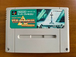 Zelda A Link To The Past - Famicom  Super Nintendo - JP Original ( USADO )