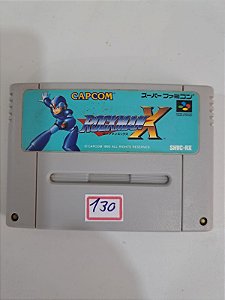Rockman X - Famicom Super Nintendo - JP Original ( USADO )