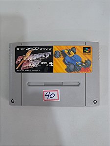 Exhaust Heat - Famicom Super Nintendo - JP Original ( USADO )