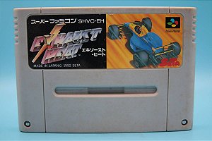 Exhaust Heat - Famicom  Super Nintendo - JP Original ( USADO )