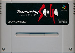 Romancing Saga - Famicom  Super Nintendo - JP Original ( USADO )