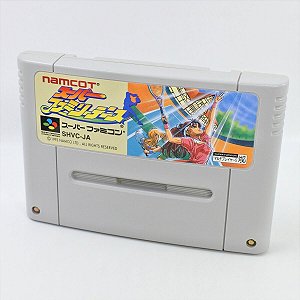 Super Family Tennis Sports - Famicom  Super Nintendo - JP Original ( USADO )
