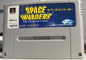 Space Invaders - Famicom  Super Nintendo - JP Original ( USADO )
