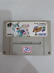 Super Bomberman 3 - Famicom Super Nintendo - JP Original ( USADO )