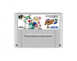 Super Bomberman 3 - Famicom  Super Nintendo - JP Original ( USADO )