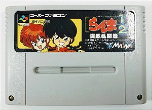 Ranma 1/2 Bakuretsu Rantoh Hen - Famicom  Super Nintendo - JP Original ( USADO )