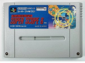 Super Scope 6 - Famicom  Super Nintendo - JP Original ( USADO )