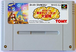 Mickey's Tokyo Disneyland - Famicom  Super Nintendo - JP Original ( USADO )