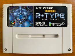 R-Type - Famicom  Super Nintendo - JP Original ( USADO )