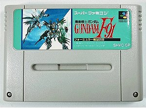 Gundam F91 - Famicom  Super Nintendo - JP Original ( USADO )