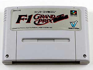 F-1 Grand Prix - Famicom  Super Nintendo - JP Original ( USADO )