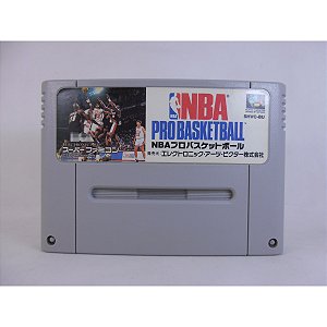 Nba Pro Basketball  - Famicom  Super Nintendo - JP Original ( USADO )