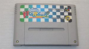 Super F1 Circus 2 - Famicom  Super Nintendo - JP Original ( USADO )