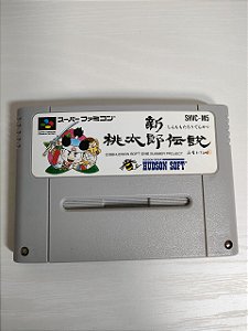 Shin Momotarou Densetsu - Famicom  Super Nintendo - JP Original ( USADO )
