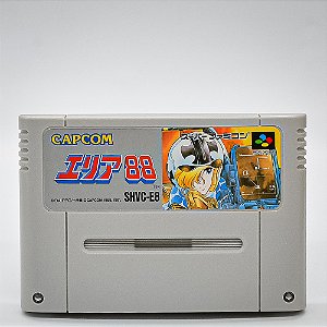 Área 88 - Famicom  Super Nintendo - JP Original ( USADO )