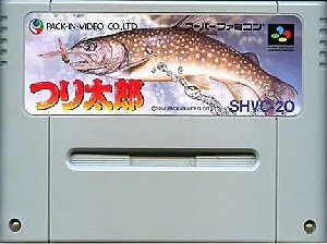 Tsuri Taro Fishing - Famicom  Super Nintendo - JP Original ( USADO )