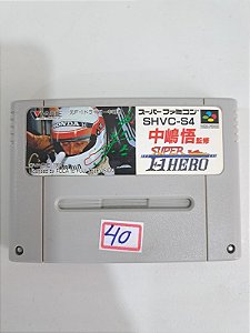 SUPER F1 HERO - Famicom  Super Nintendo - JP Original ( USADO )
