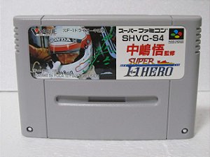 SUPER F1 HERO - Famicom  Super Nintendo - JP Original ( USADO )