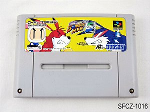 Super Bomberman 5 - Famicom  Super Nintendo - JP Original ( USADO )