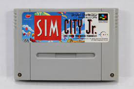 Sim City JR - Famicom  Super Nintendo - JP Original ( USADO )