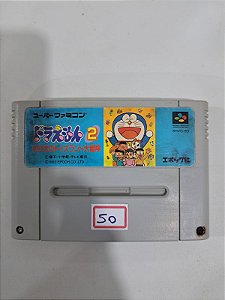 Doraemon 2 - Famicom Super Nintendo - JP Original ( USADO )