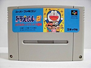 Doraemon 2 - Famicom  Super Nintendo - JP Original ( USADO )