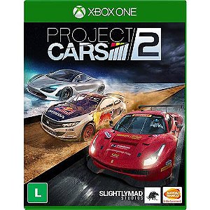 Project Cars 2 - Xbox One ( USADO )